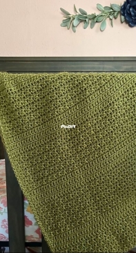 Measured and Stitched - Becky Pickett - Pecan Grove Baby Blanket
