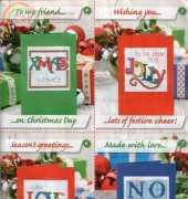 Festive Wishes by Rhona Norrie from Cross Stitch Crazy 183 PCS