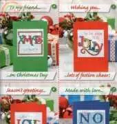 Festive Wishes by Rhona Norrie from Cross Stitch Crazy 183 PCS