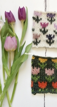 March Knit Blocks by Annah Homebird - Free