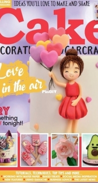 Cake Decoration & Sugarcraft No.280 January 2022