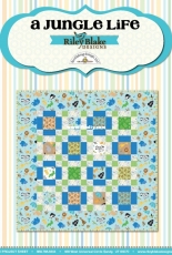 RBD-Riley Blake Designs-A Jungle Life-Free Project
