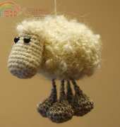 Apuugas Amigurumi  - Kristi Randmaa - Sheep Etu- English