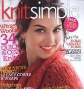 Knit Simple-Issue 55-Winter 2014 /no ads