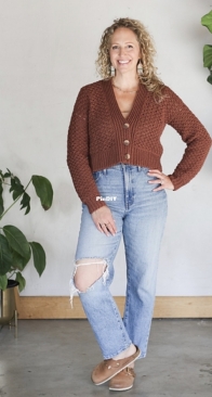 Make and Do Crew - Jess Coppom - Thicket Cardigan