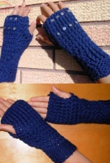 Boys Gauntlets by Wena Knaup /TigrisLu Creations-English-Free