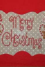 Madame Chantilly - Merry Christmas banner