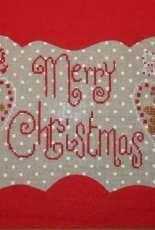 Madame Chantilly - Merry Christmas banner