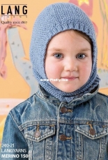 240-21 Lang Yarns Merino 150 by LANGYARNS SWITZERLAND-English-German-French-Dutch