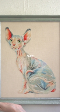 Watercolor sphinx