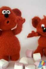 Iriss - Irina Chudova Ирина Чудова - Big Bear of Lorax and Small Bear of Lorax - Russian