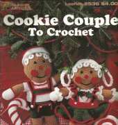 Leisure Arts 2536 - Cookie Couple to Crochet by Tammy Kreimeyer
