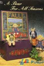 Viking Folk art Pub. A bear For All Seasons Painting  Susan K Stamilio