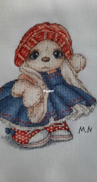 Bunny Little Red Riding Hood Svetlana Sichkar