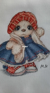 Bunny Little Red Riding Hood Svetlana Sichkar