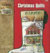 StitchWorld X-Stitch 03-166L - Christmas Quilts Stocking