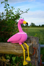 Trishlemoose - Trish Roberts - Fabio Flamingo