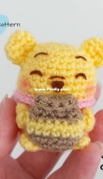 Delinlea - Danielle - Winnie the Pooh Ufufy Keychain - Free