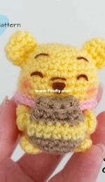 Delinlea - Danielle - Winnie the Pooh Ufufy Keychain - Free