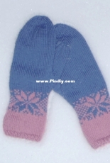 Nordic Reflections Mittens by Hollymaeby-Free