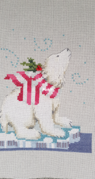NC278 Winter Bear