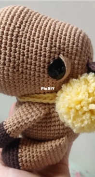 Pájaro Tejidos - Gaby - Capybara - Carpincho - Spanish - Free