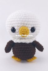 Affordable Cuteness - Theresas Crochet Shop - Theresa Grey / Kicher - Eagle