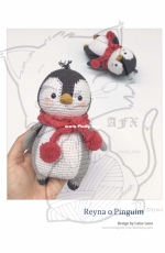 Laine Lana - Reyna The Penguin - Portuguese - Translated