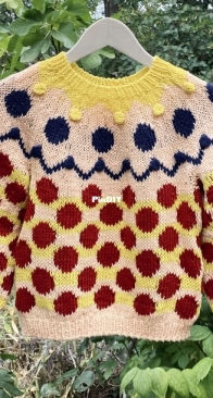 Ottoline Sweater by Sophie Ochera - Free