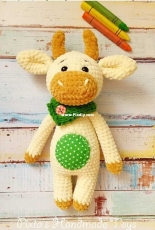 Pixtas Handmade Toys - Lyudmila Pershina - Bull Crumb - Russian - Free