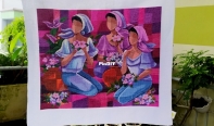 CSDRinna - Three Ladies of Lilacs