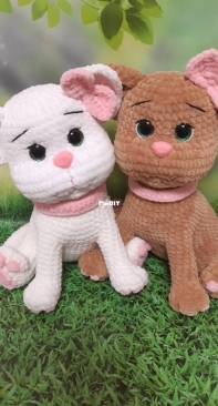 Igrushki Mordashki - Tatyana Shakhova - Татьяна Шахова - Cat Busya - Кошка Буся - Russian