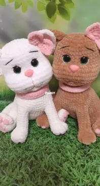 Igrushki Mordashki - Tatyana Shakhova - Татьяна Шахова - Cat Busya - Кошка Буся - Russian
