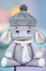 Bubalu Croche - Luana Telles - Boo the little elephant - Portuguese