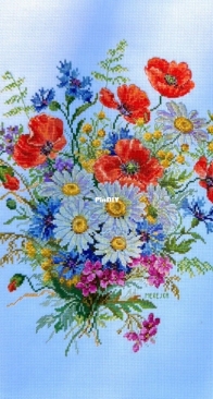 Merejka K-222A - Meadow Blooms  XSD