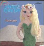 Annies Pattern Club 87S48 - Barbara Anderson - Crochet By The Sea - Mermaid