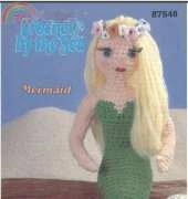 Annies Pattern Club 87S48 - Barbara Anderson - Crochet By The Sea - Mermaid