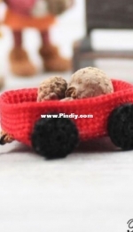 Pink Mouse Boutique - Diana Moore - Little Red Wagon - Free