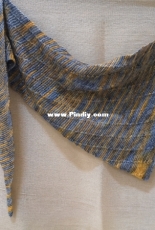 Star Trail Shawl by Scott Smith-Free