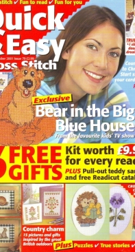Quick and Easy Cross Stitch Issue 79 - October 2001