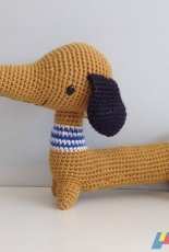 Roberto Dachshund by picapau