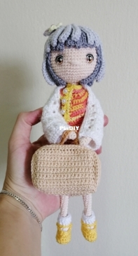 Amigurumi Doll Ai Ai