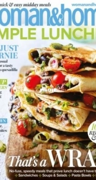 Woman andHome - Simple Lunches, 1st Edition 2025