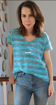Rock It Tee by Tanis Lavallee