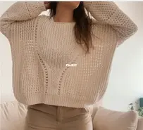 Nieta de Sastre - Karina Carestia - Sweater Rosa - Spanish