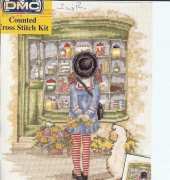 DMC K2820 All Our Yesterdays - Window Shopping PCS