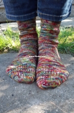 Owndyedyarn socks
