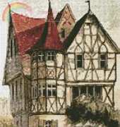 Artecy Cross Stitch - Tudor Home