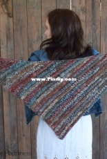 Hooked On Homemade Happiness - Breann - Fall Shawl - Free