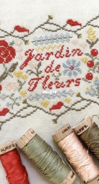 French General - Jardin de Fleurs by Susan Ache